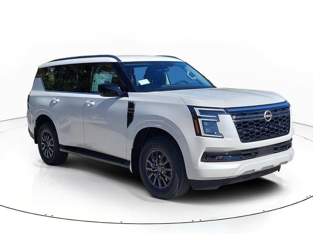 New 2026 Nissan Armada SV