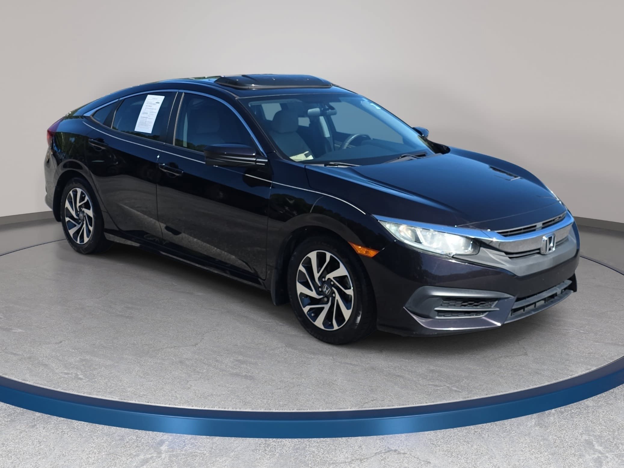 Used 2016 Honda Civic EX image 3