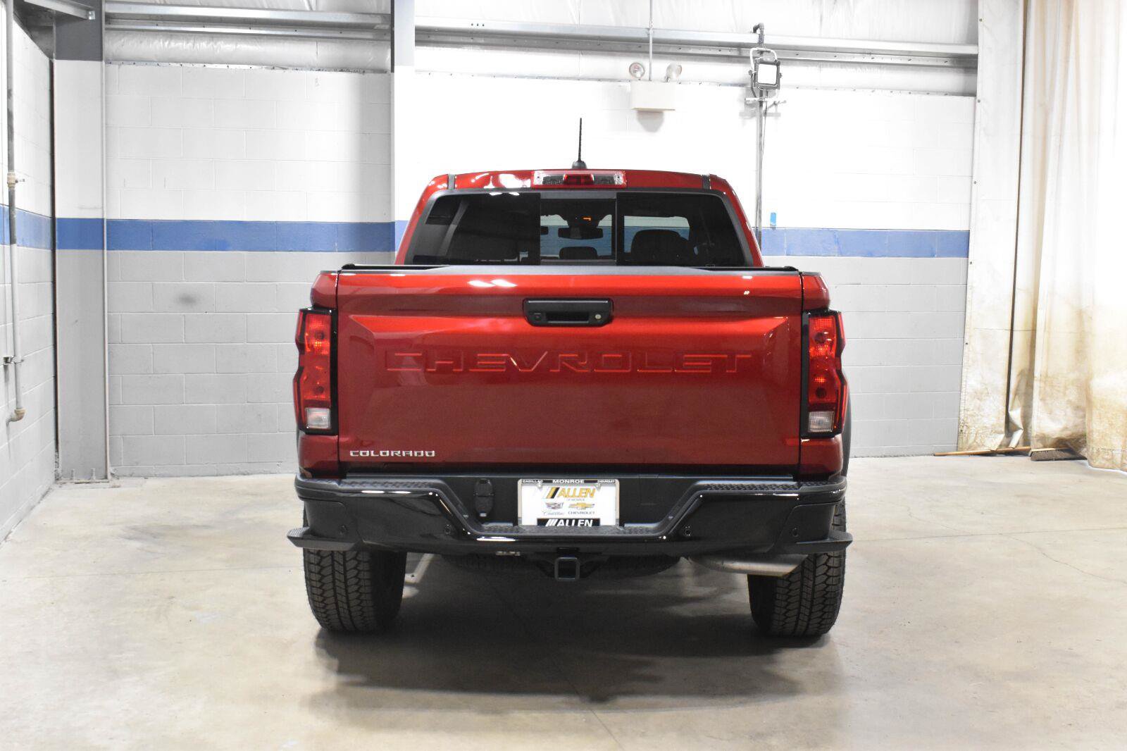 Used 2026 Chevrolet Colorado Trail Boss AWD/4WD image 27