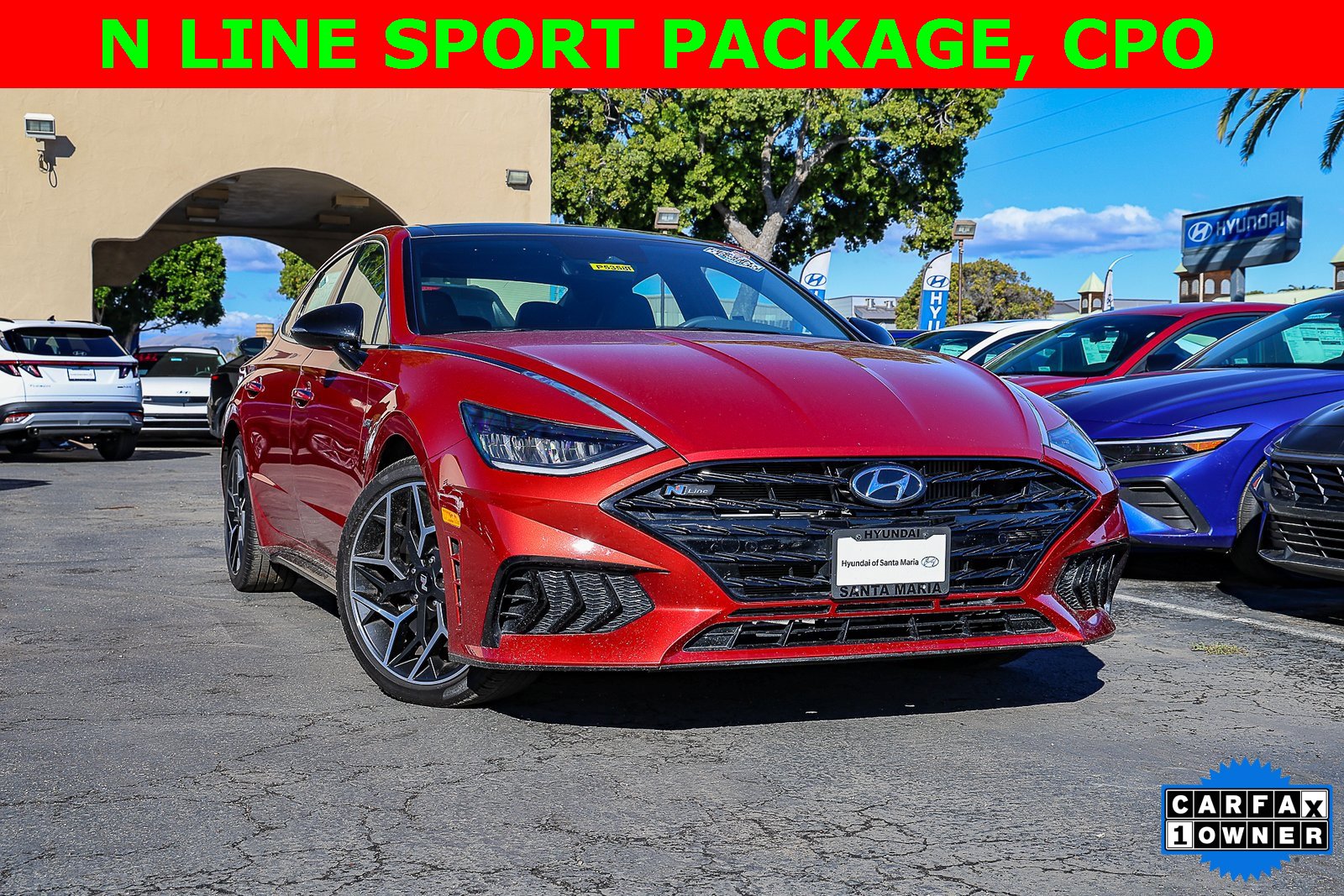 Certified 2023 Hyundai Sonata N Line