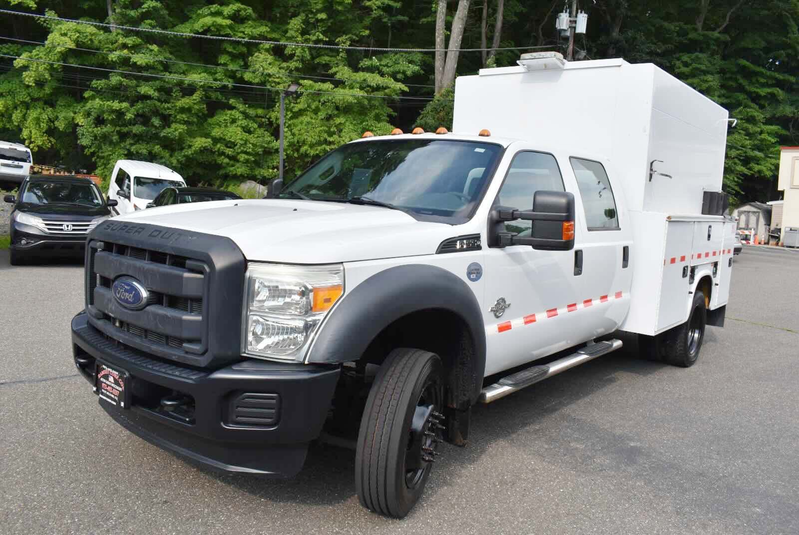 Used 2015 Ford F550 2WD Crew Cab Super Duty w/ Power Equipment Group image 8