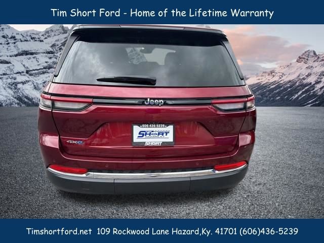 Used 2022 Jeep Grand Cherokee Limited 4xe AWD/4WD image 8