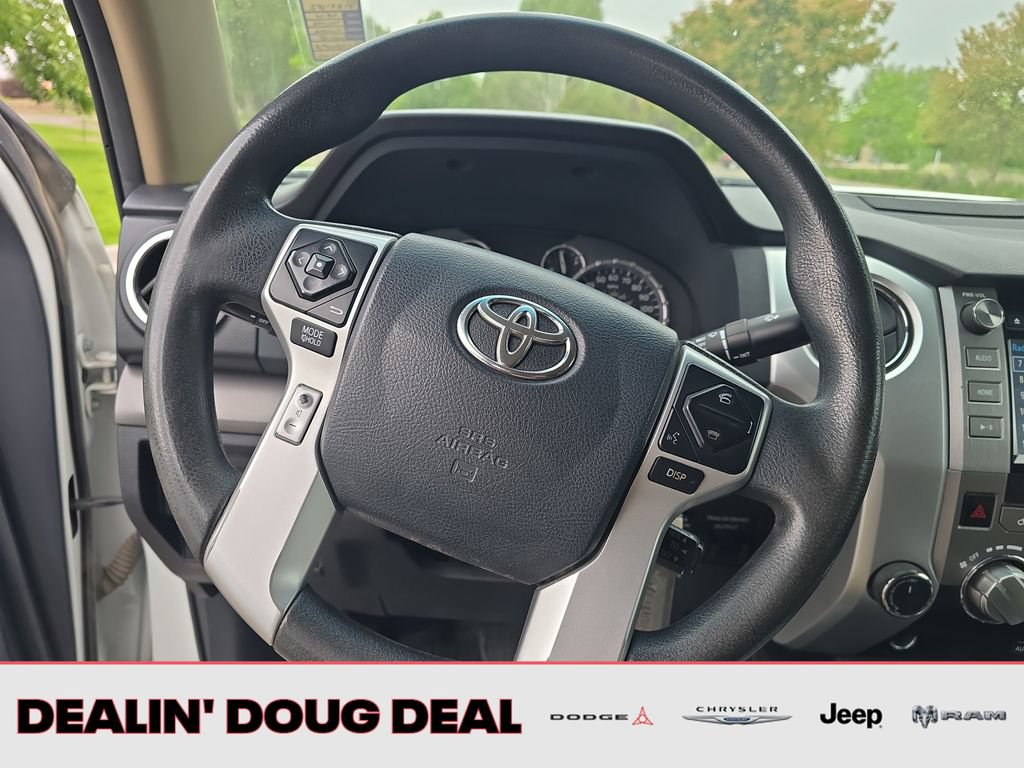 Used 2016 Toyota Tundra SR5 w/ TRD Off Road Package AWD/4WD image 14