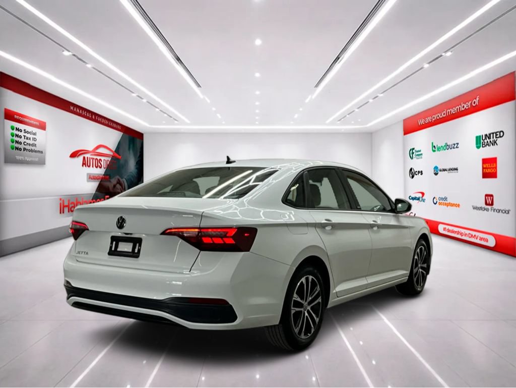 Used 2024 Volkswagen Jetta Sport FWD image 7