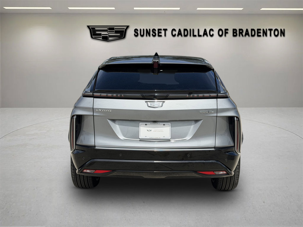 Certified 2026 Cadillac Lyriq Signature Luxury w/ Nappa Leather Package AWD/4WD image 4