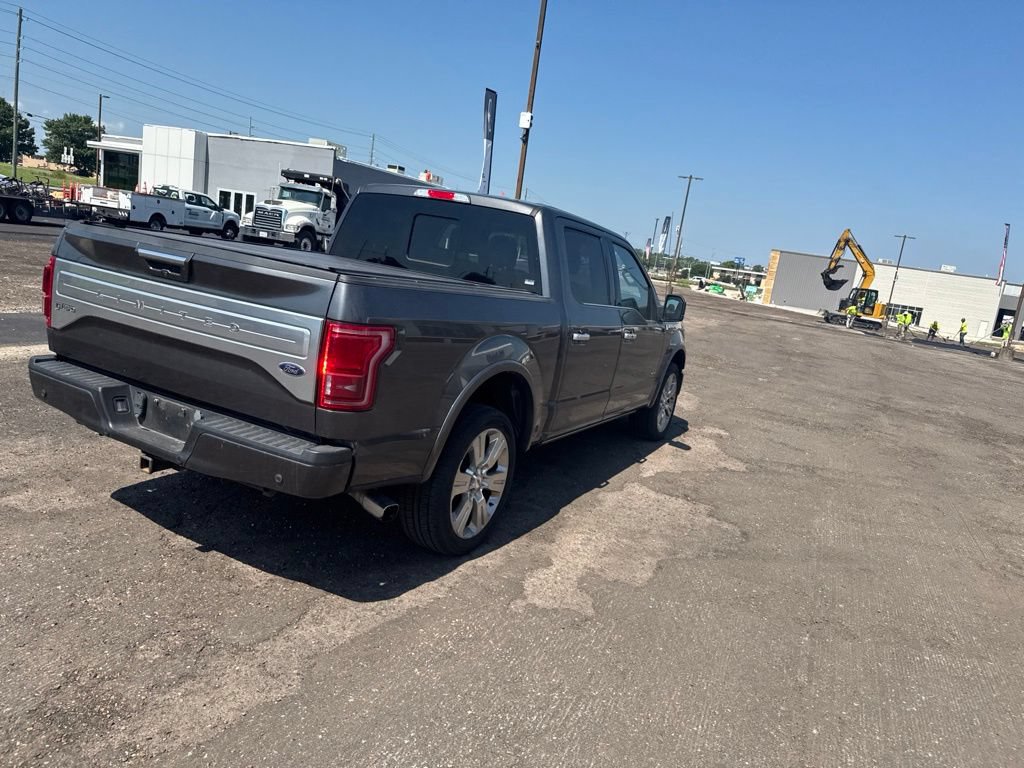 Used 2017 Ford F150 Limited AWD/4WD image 15