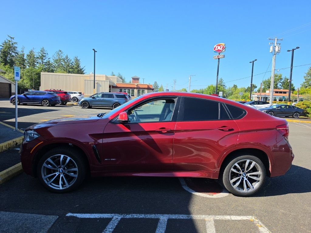 Used 2016 BMW X6 xDrive35i AWD/4WD image 3