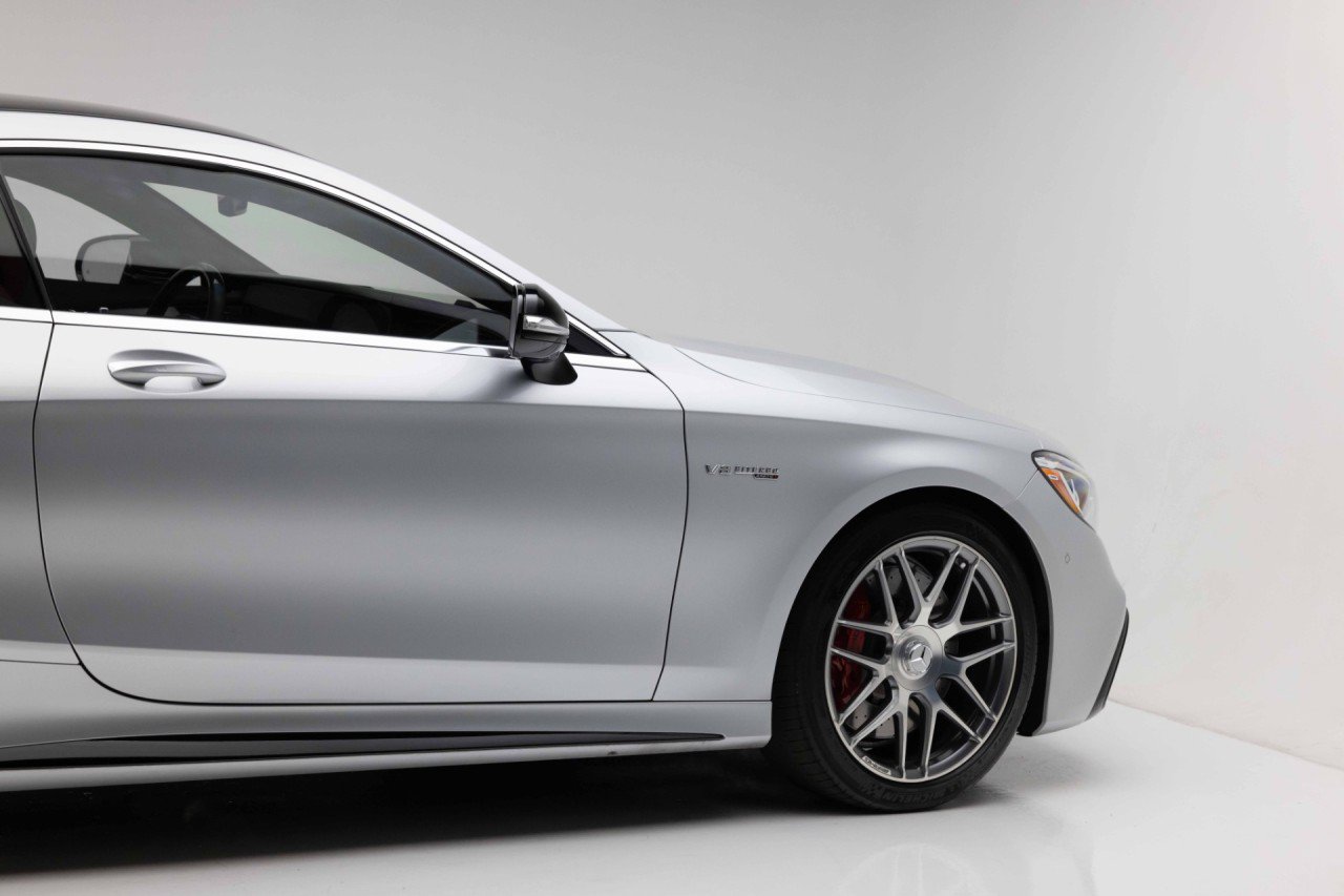Used 2020 Mercedes-Benz S 63 AMG 4MATIC Coupe image 31
