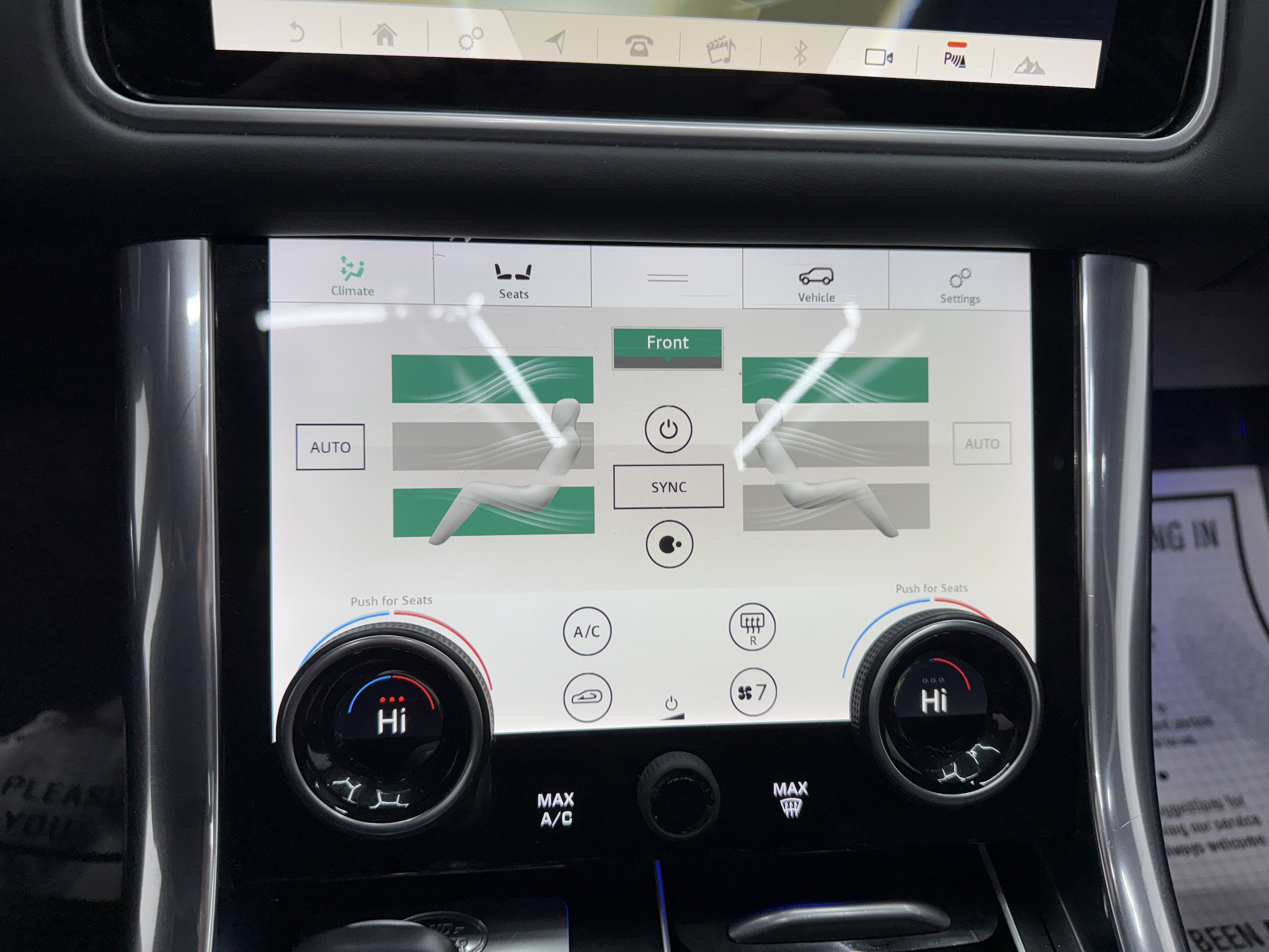 Used 2018 Land Rover Range Rover Sport HSE Dynamic image 20