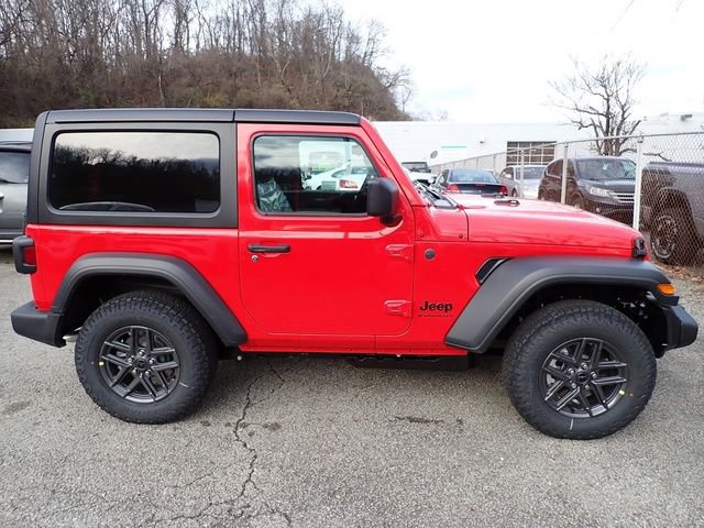 New 2026 Jeep Wrangler Sport S image 8