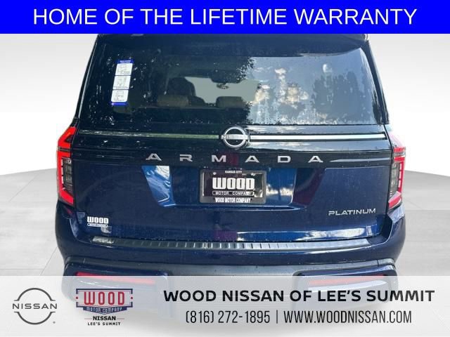 New 2026 Nissan Armada Platinum w/ Convenience Package image 6