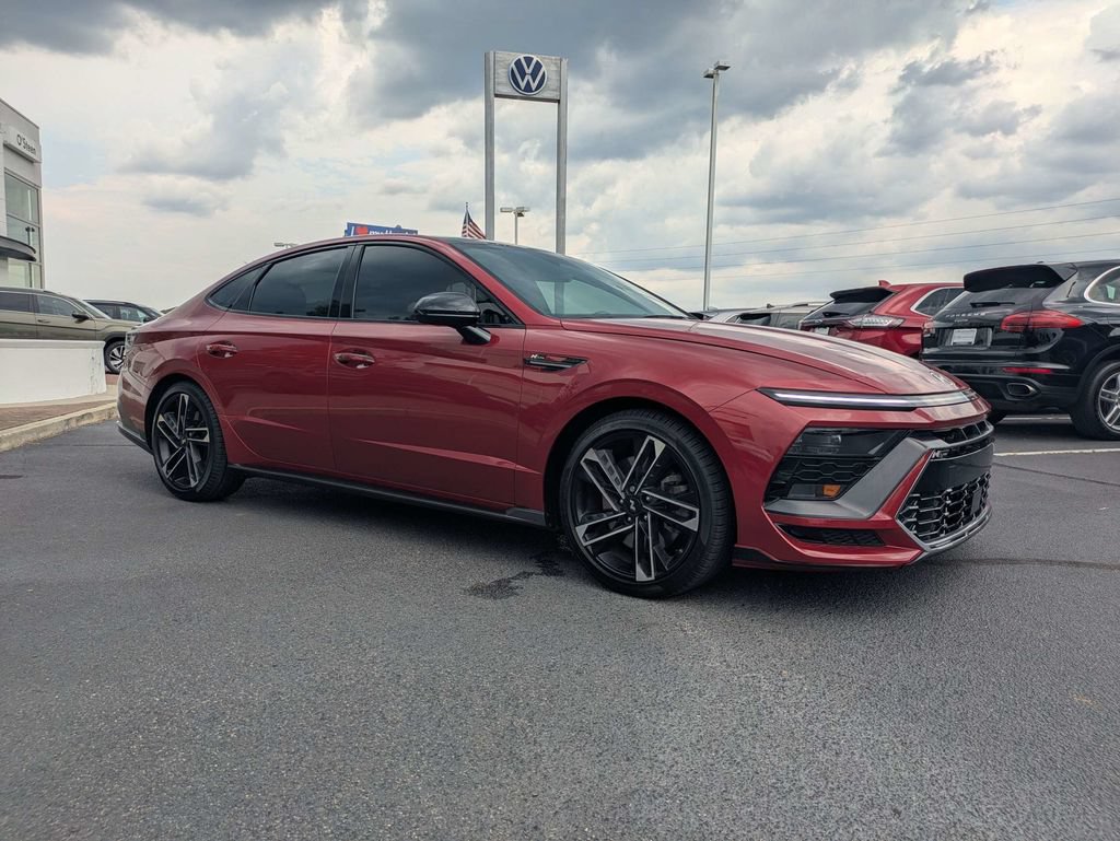 Used 2024 Hyundai Sonata N Line FWD image 3
