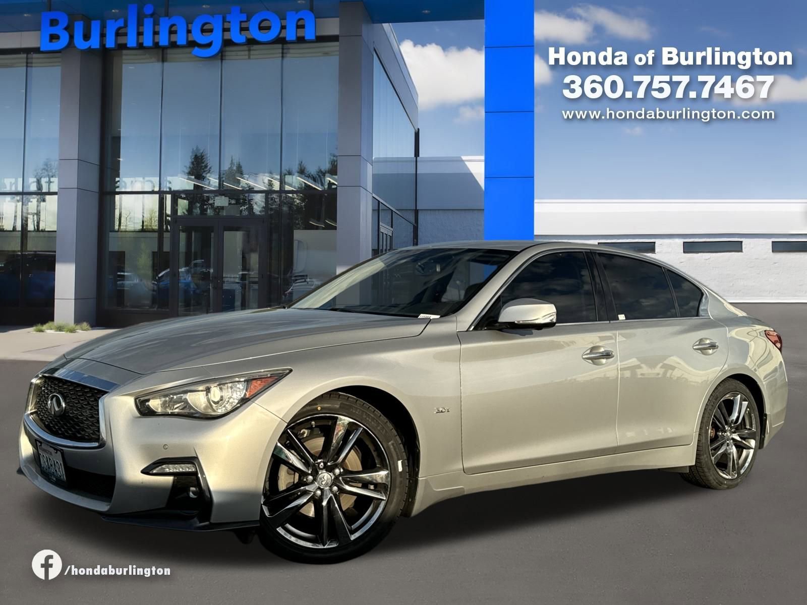 Used 2019 INFINITI Q50 Signature Edition w/ Cargo Package (L96)
