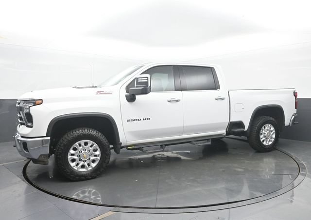 Used 2025 Chevrolet Silverado 2500 LTZ w/ LTZ Premium Package AWD/4WD image 2