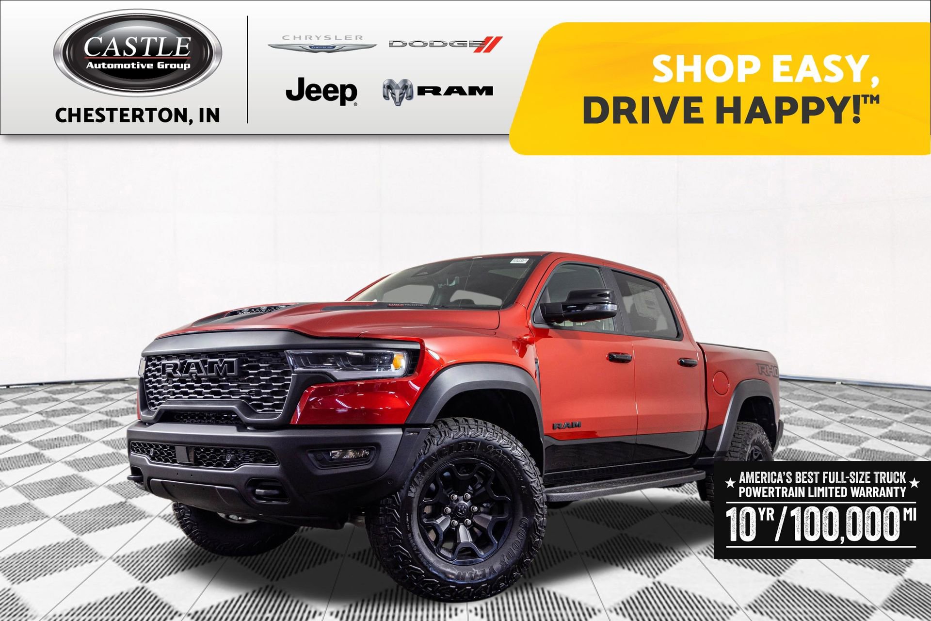 New 2026 RAM 1500 RHO AWD/4WD image 1
