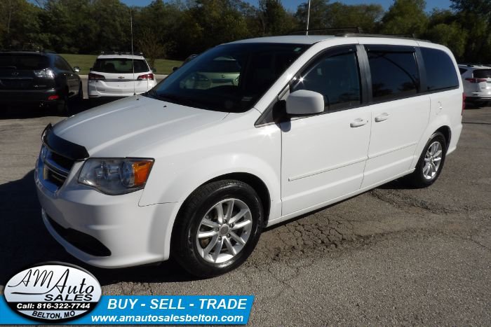 Used 2016 Dodge Grand Caravan SXT w/ Rear Park Assist Package