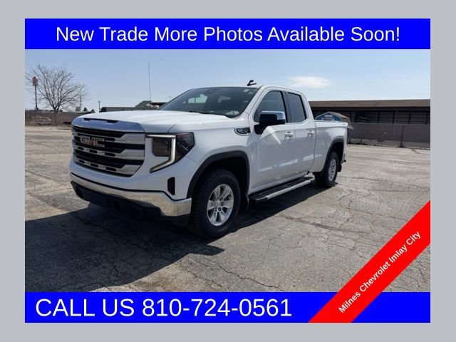Used 2022 GMC Sierra 1500 SLE image 1