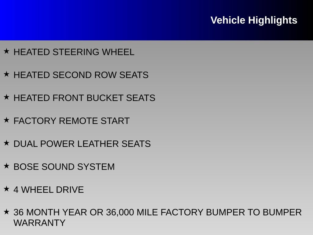 Used 2026 Chevrolet Suburban RST w/ Comfort Package AWD/4WD image 12