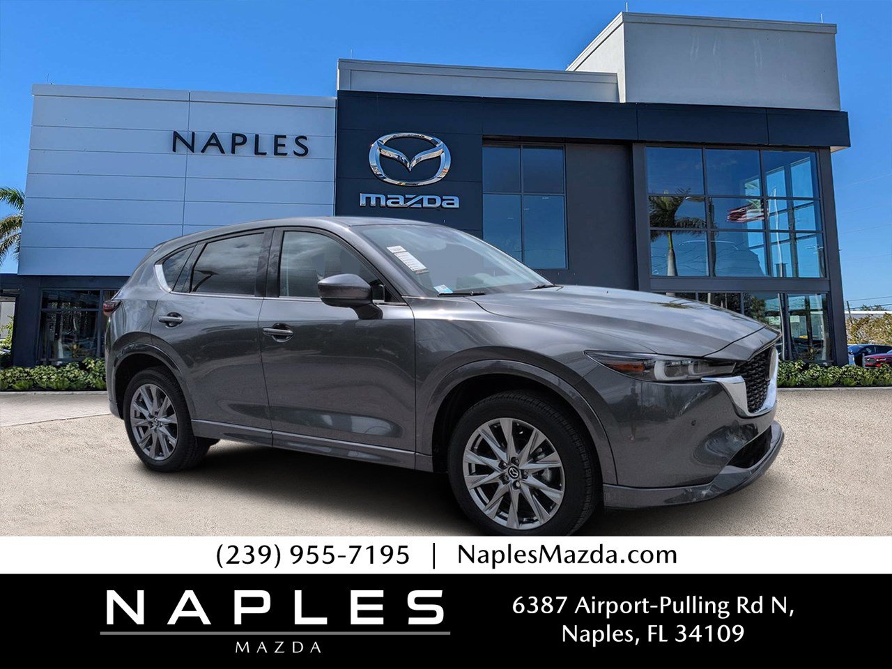 Used 2025 MAZDA CX-5 AWD 2.5 S w/ Premium Plus Pkg