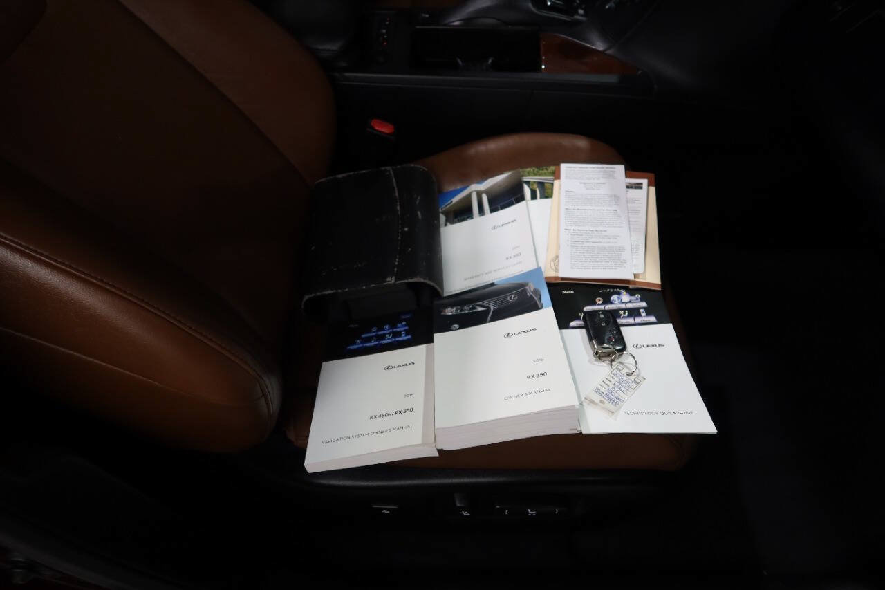 Used 2015 Lexus RX 350 FWD image 24