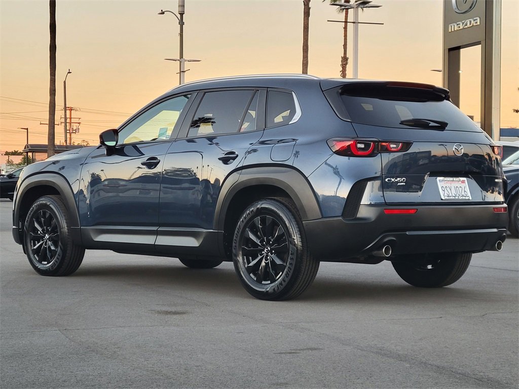 Certified 2025 MAZDA CX-50 AWD 2.5 S w/ Select Package image 2