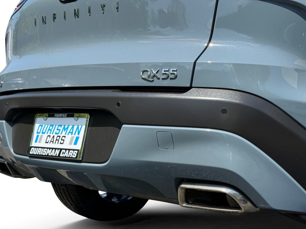 Used 2023 INFINITI QX55 Luxe w/ Cargo Package AWD/4WD image 18