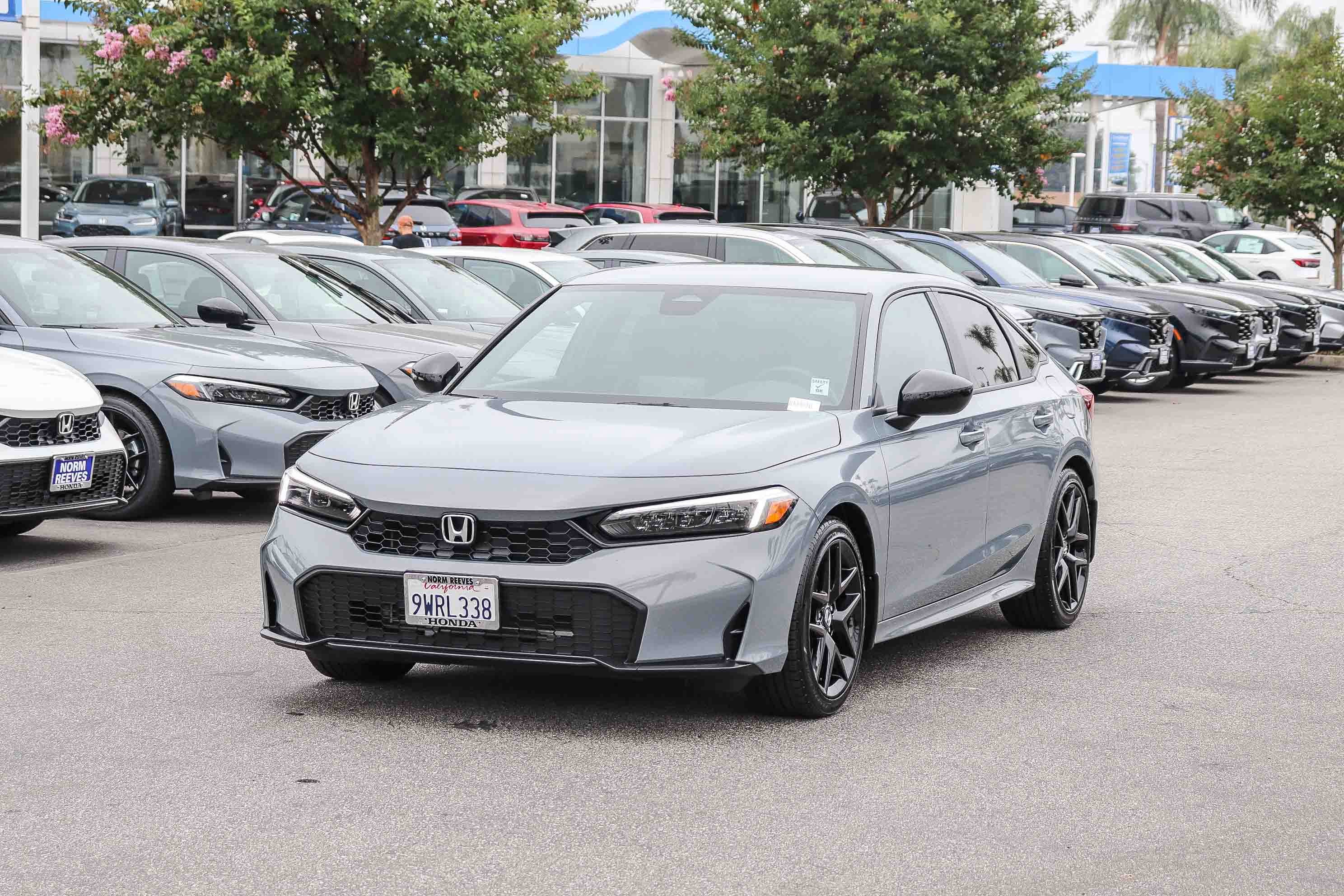 Certified 2026 Honda Civic Sport image 3