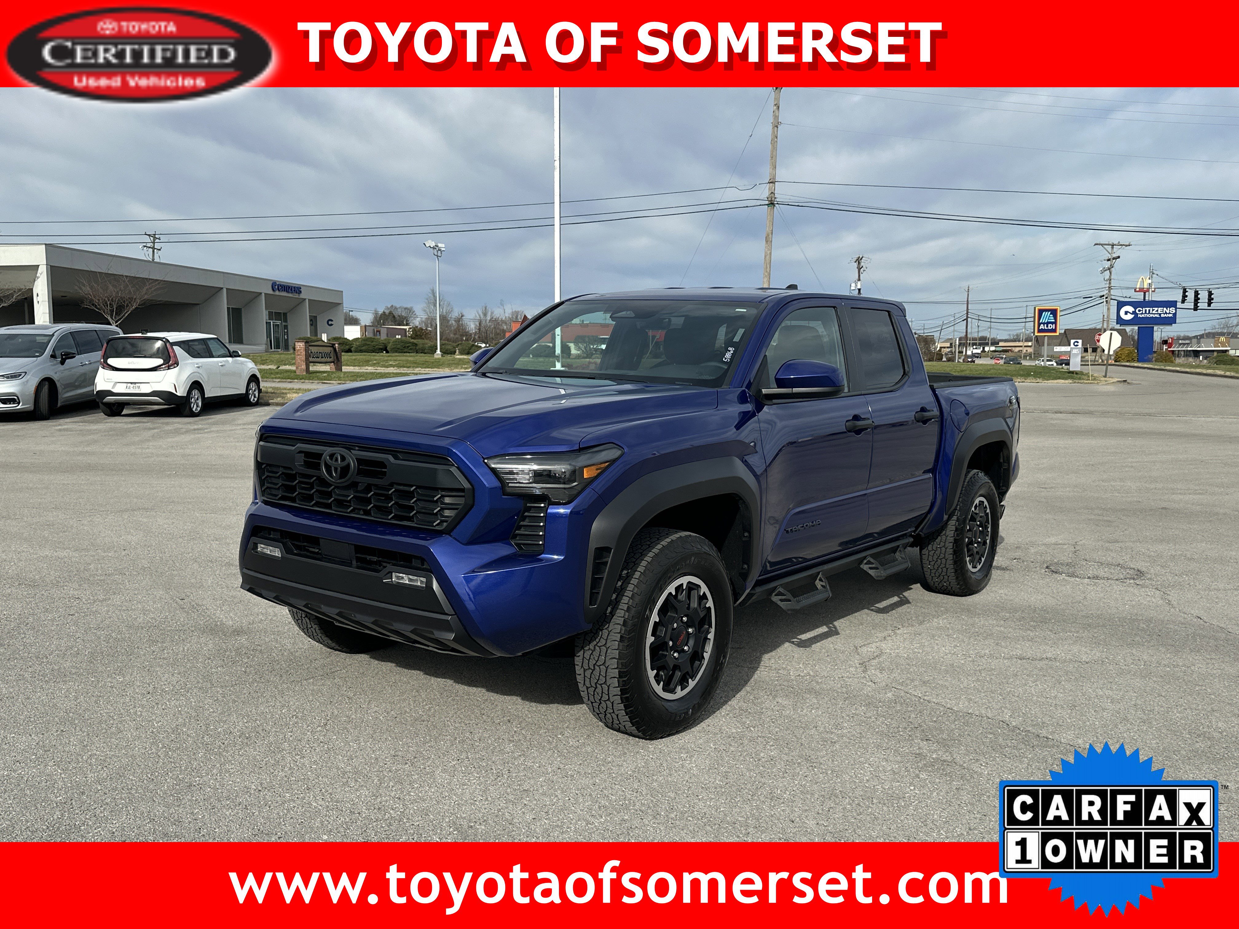 Certified 2025 Toyota Tacoma TRD Off-Road