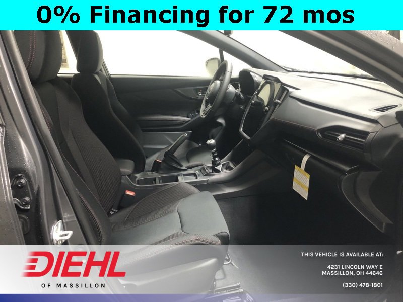 New 2025 Subaru WRX Premium image 12