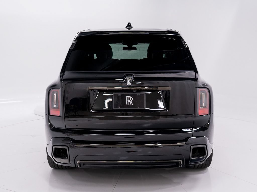 Certified 2026 Rolls-Royce Cullinan Black Badge AWD/4WD image 4