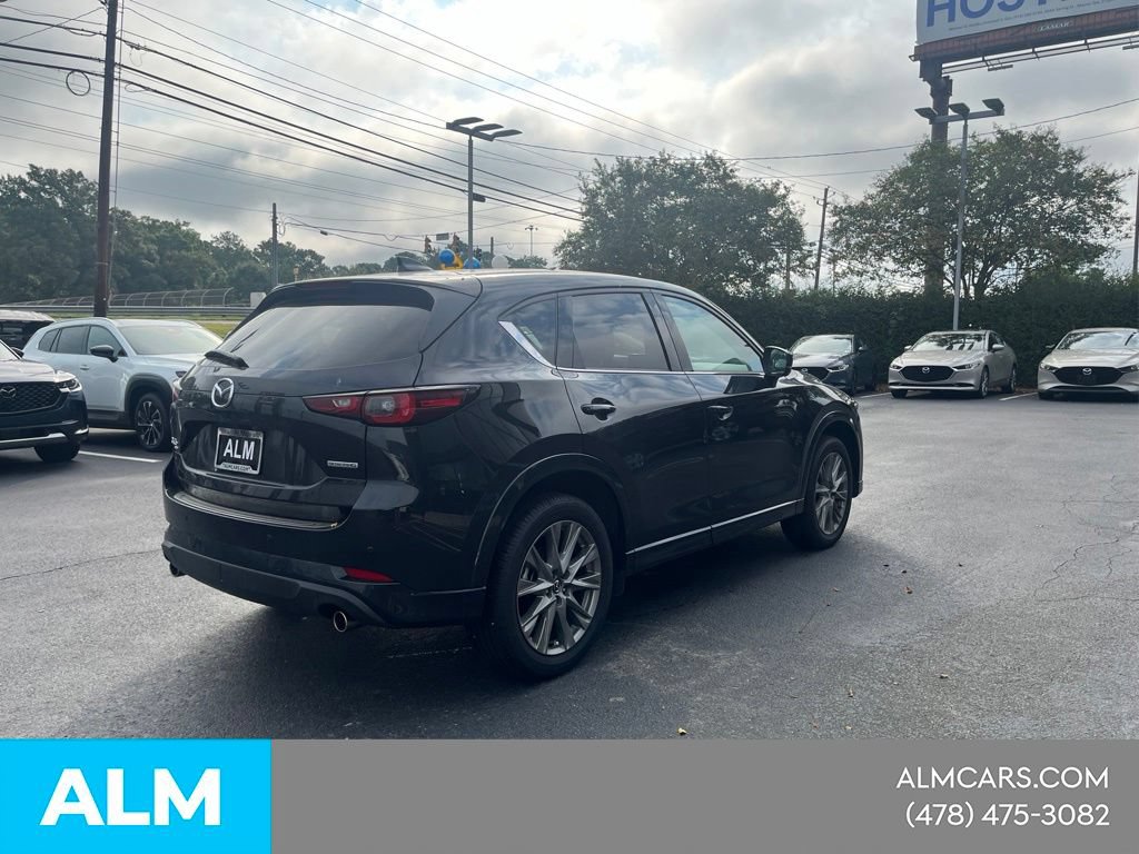 Certified 2025 MAZDA CX-5 AWD 2.5 S w/ Premium Plus Pkg image 9