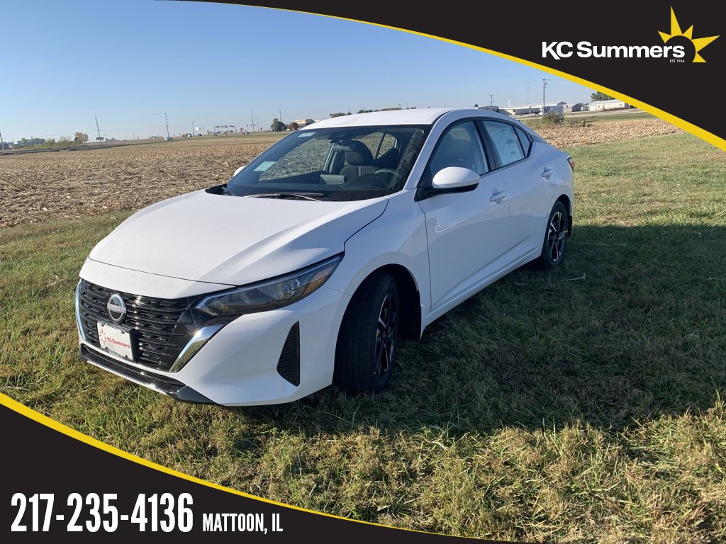 New 2025 Nissan Sentra SV w/ SV Premium Package