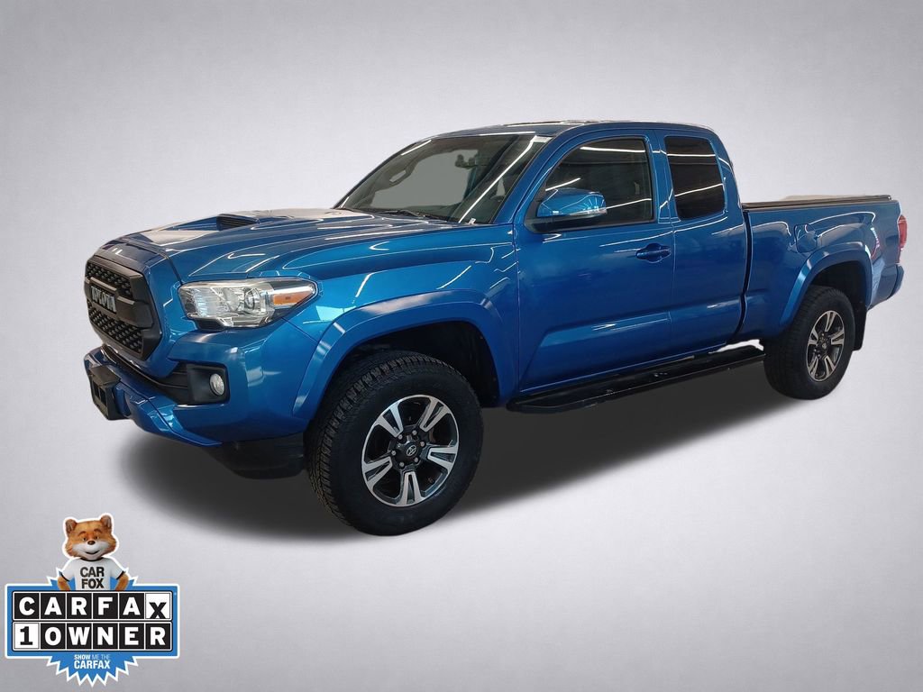 Used 2017 Toyota Tacoma TRD Sport w/ Premium & Technology Package image 8