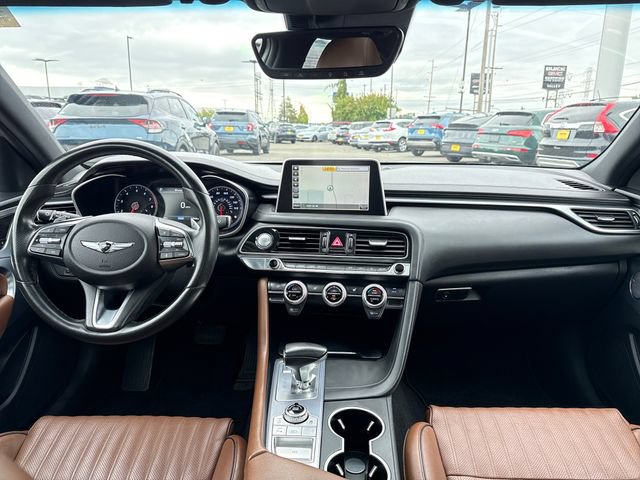 Used 2020 Genesis G70 2.0T w/ Elite Package AWD/4WD image 11