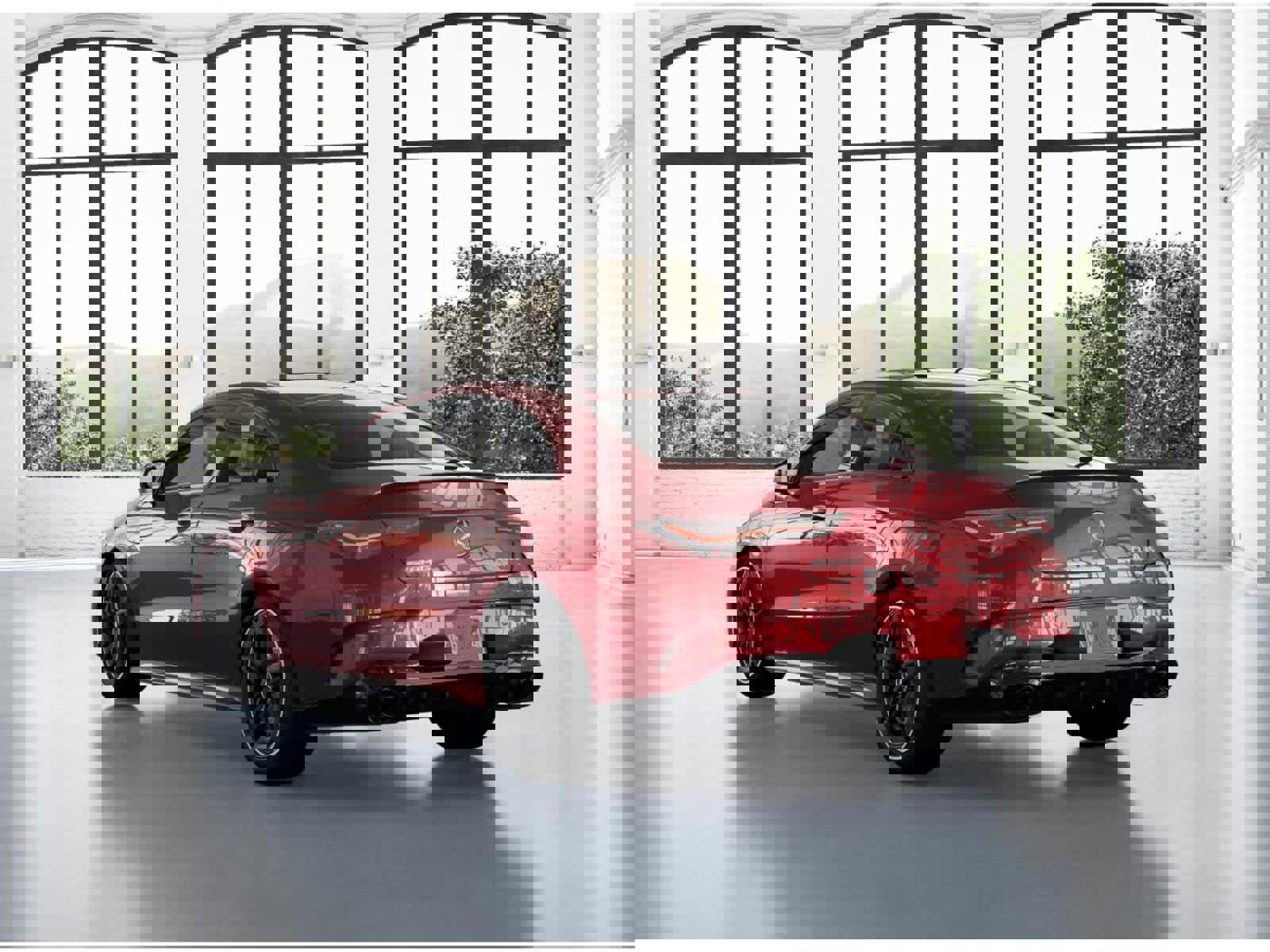 Used 2025 Mercedes-Benz CLA 35 AMG 4MATIC image 27