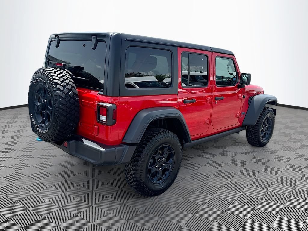 Used 2023 Jeep Wrangler Unlimited w/ Cold Weather Group AWD/4WD image 6