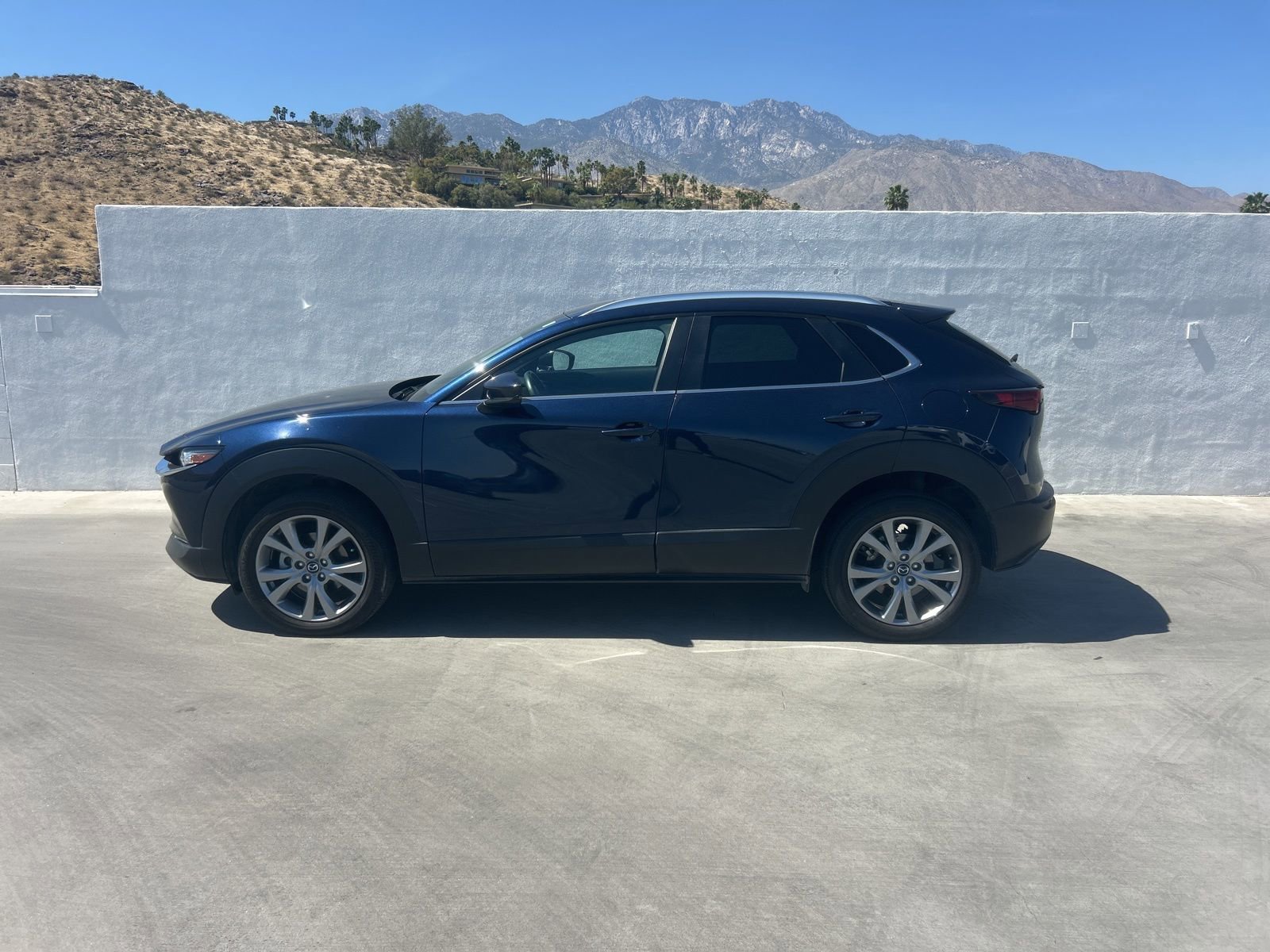 Used 2022 MAZDA CX-30 AWD 2.5 S w/ Preferred Package image 8