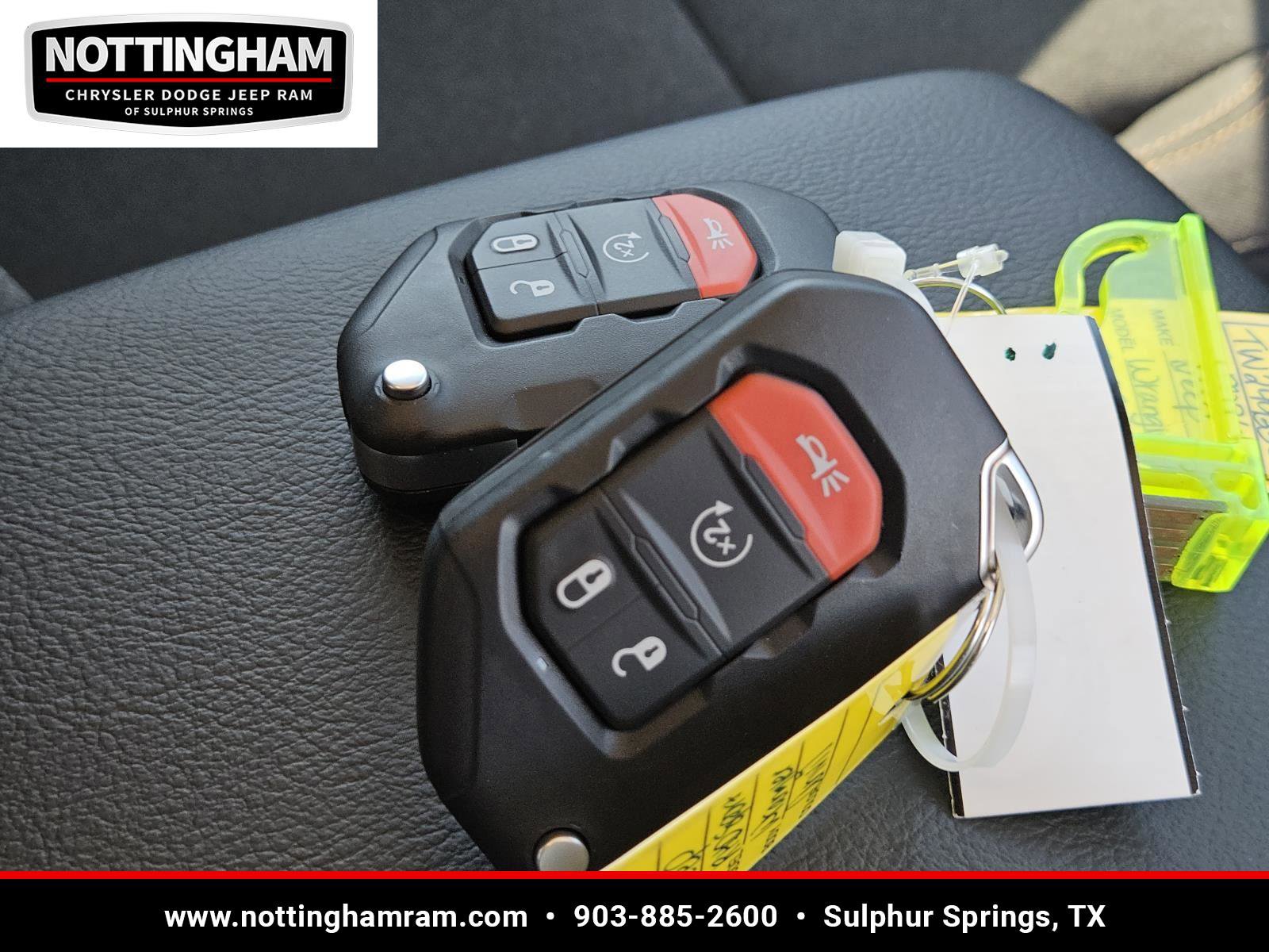 New 2026 Jeep Wrangler Unlimited Sport w/ Convenience Group image 22