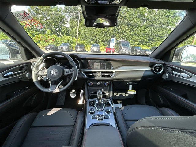 New 2025 Alfa Romeo Stelvio Tributo Italiano w/ Driving Assist Package image 12
