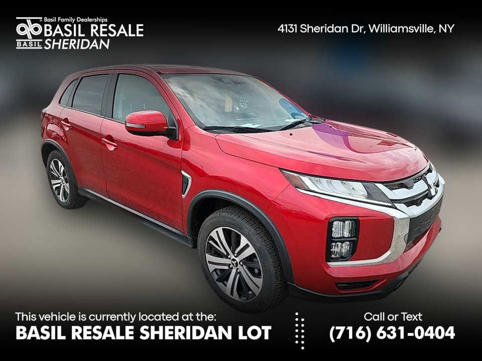 Used 2022 Mitsubishi Outlander Sport SE