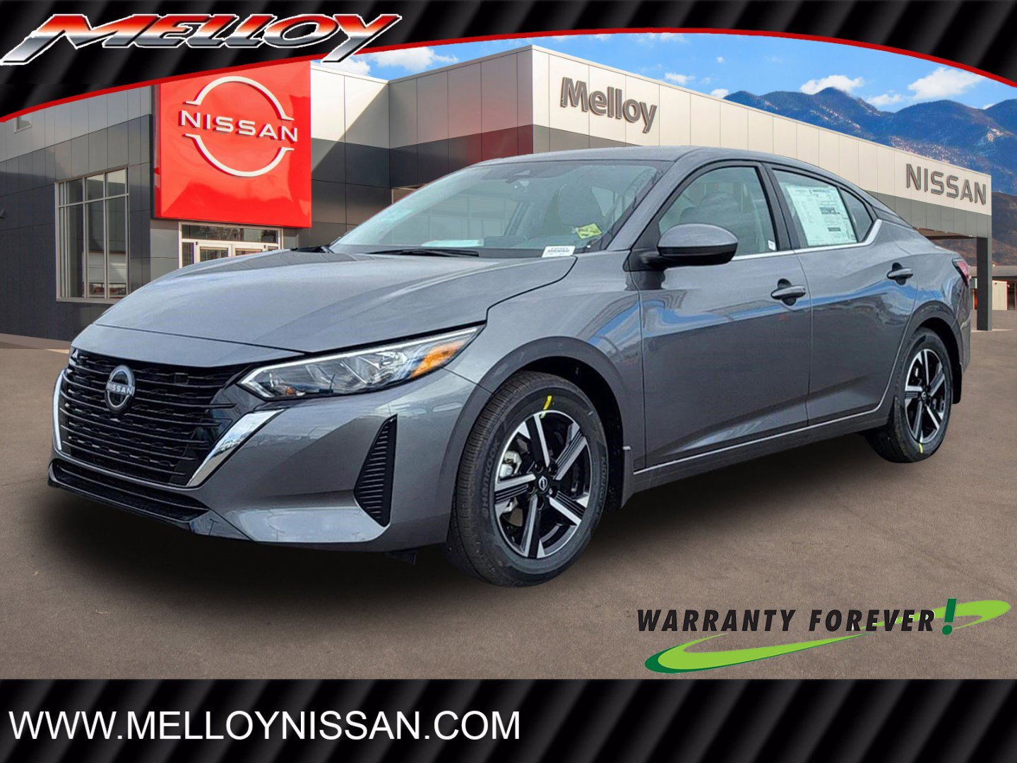 New 2025 Nissan Sentra SV