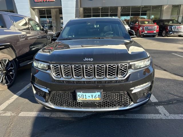 Used 2022 Jeep Grand Cherokee Summit w/ Adv Protech Group IV image 13