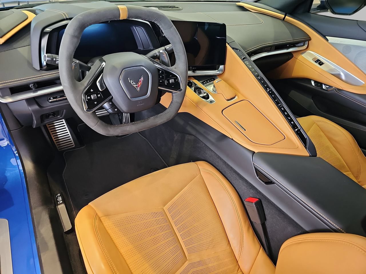 Certified 2021 Chevrolet Corvette Stingray Preferred Cpe w/ Z51 Performance Package RWD image 11