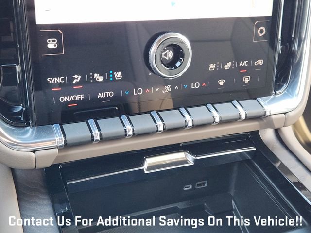 New 2026 GMC Yukon XL Denali w/ Sun & Power Step Package AWD/4WD image 14