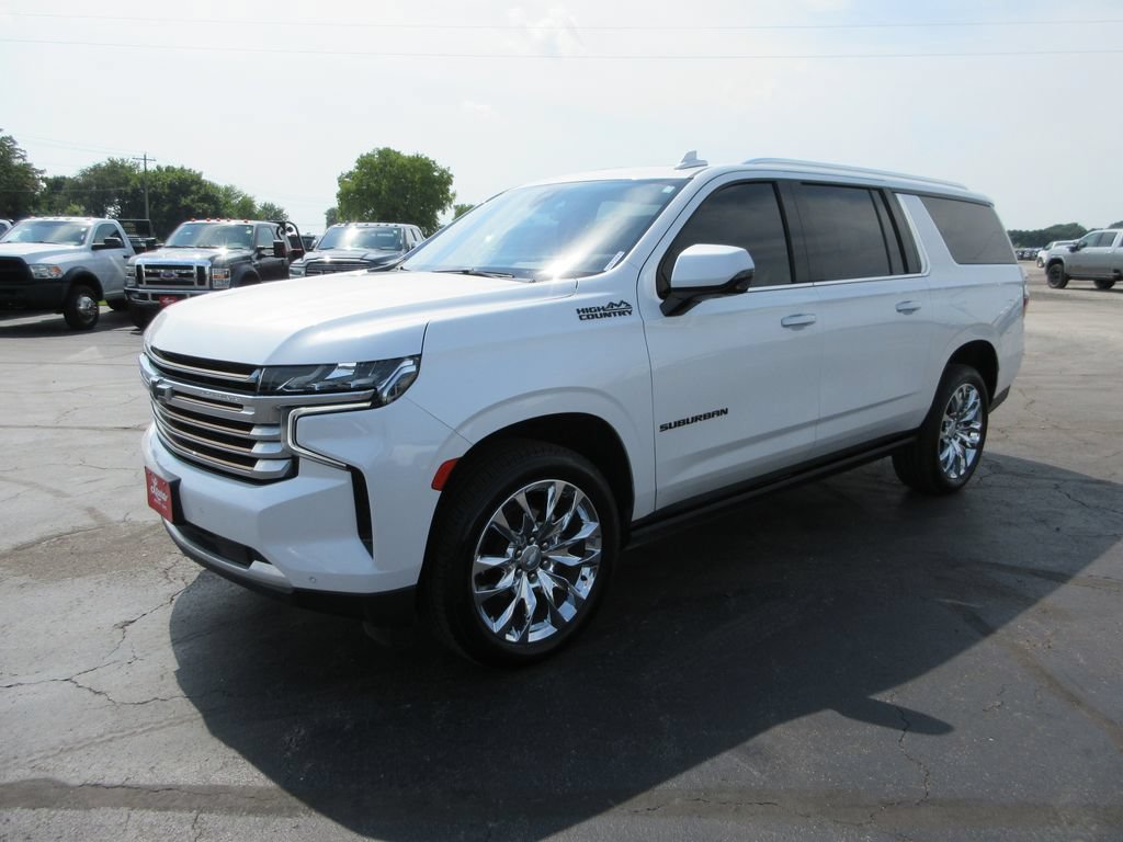Used 2021 Chevrolet Suburban High Country w/ Premium Package 2 AWD/4WD image 11