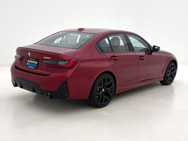New 2026 BMW 330i xDrive Sedan w/ M Sport Package AWD/4WD image 5