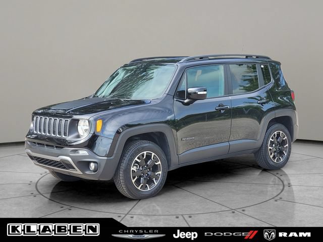Certified 2023 Jeep Renegade Latitude AWD/4WD video 1