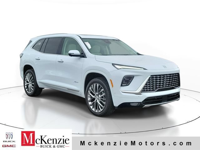 New 2026 Buick Enclave Avenir w/ Super Cruise Package