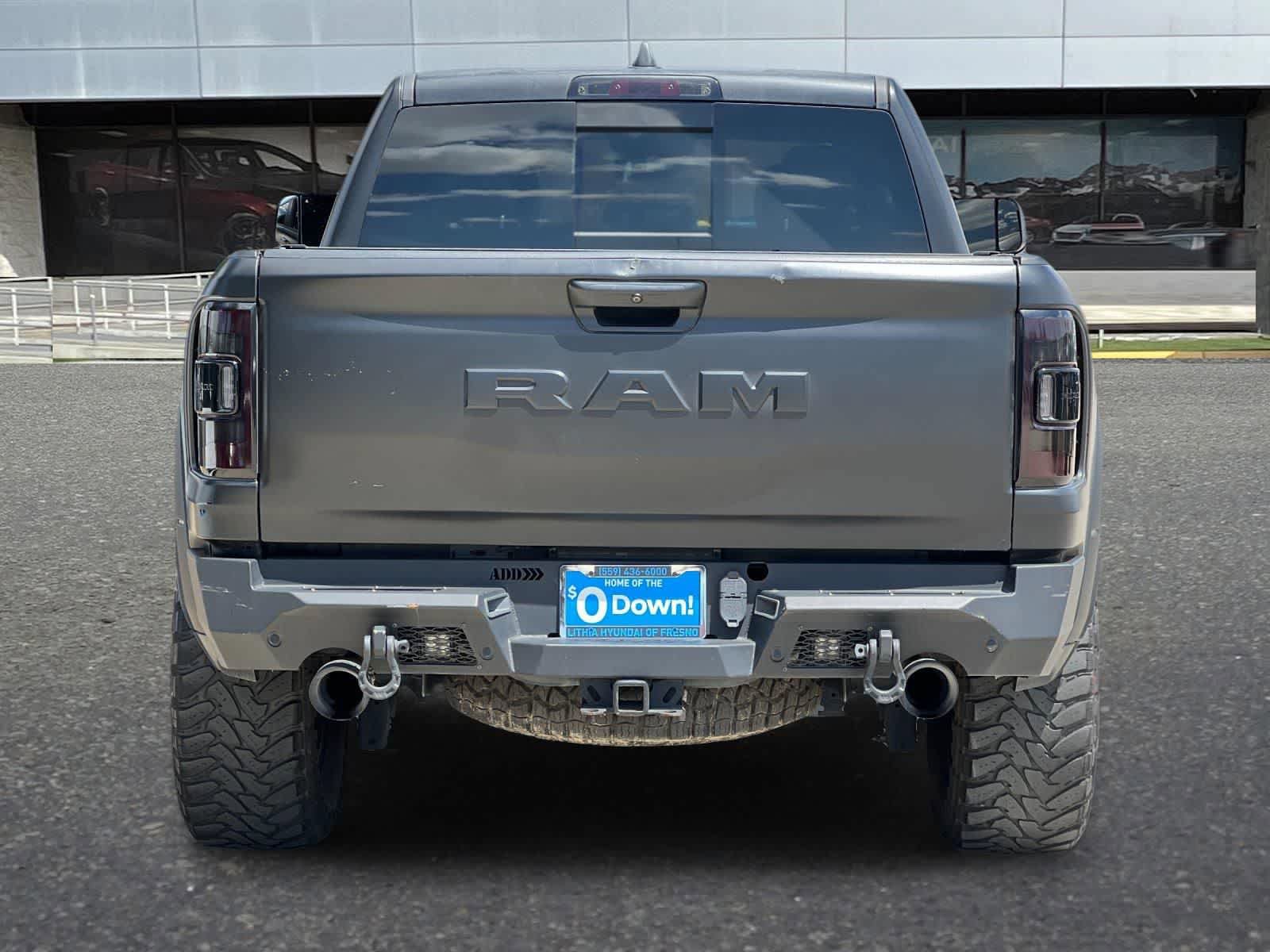 Used 2021 RAM 1500 TRX w/ TRX Level 1 Equipment Group AWD/4WD image 8