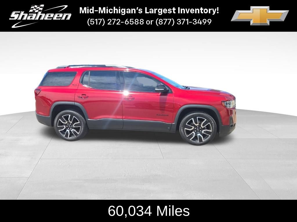 Used 2021 GMC Acadia SLT w/ Elevation Edition AWD/4WD video 2